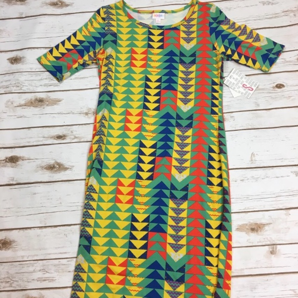 LuLaRoe Small Julia Dress